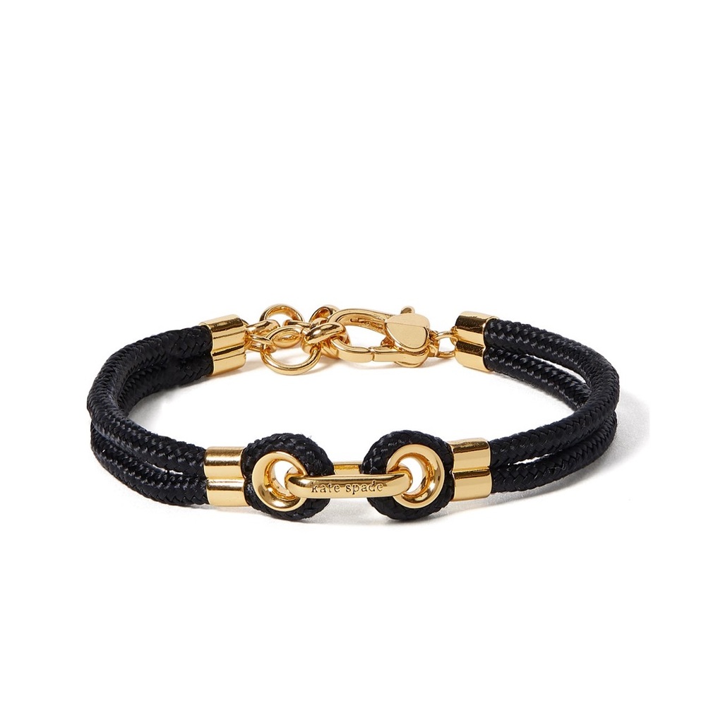 Kate Spade Know The Ropes Cord Bracelet NWT ♠️